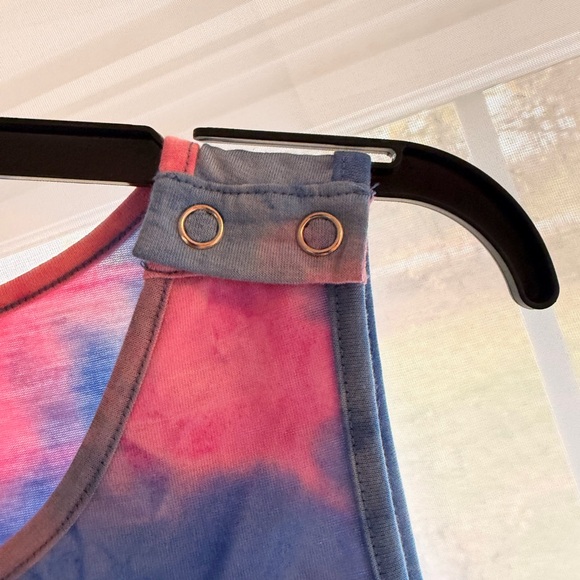 Gorlya Tie-Dye Sleeveless Jumpsuit - Picture 8 of 9